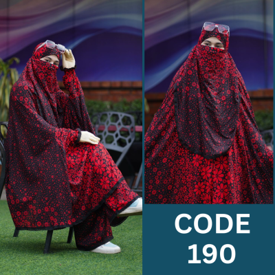 Next Styles Khimar & Plazu Set (190)