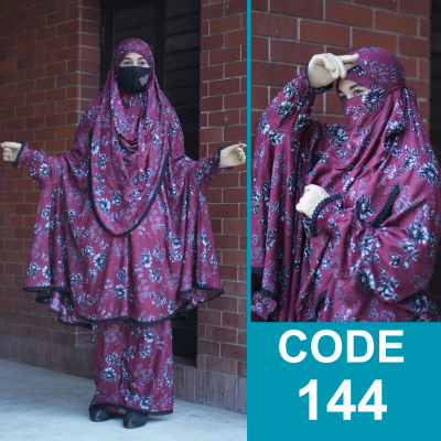 Khimar And Plazu Set (144)