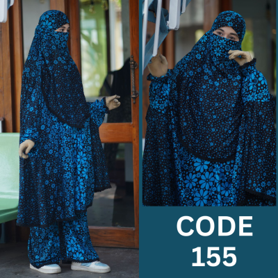Khimar And Plazu Set (155)