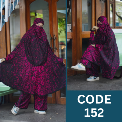 Styles Khimar & Plazu Set (152)