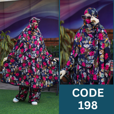 Khimar And Plazu Set (198)