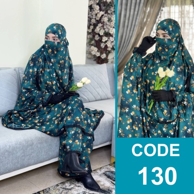 সফট চায়না লিলেন খিমার ও প্লাজু সেট (130)