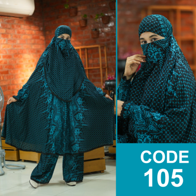 Khimar & Plazu Set (H-105)