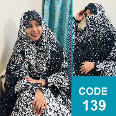Styles Khimar & Plazu Set (139)