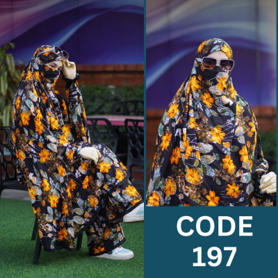 Styles Khimar & Plazu Set (197)