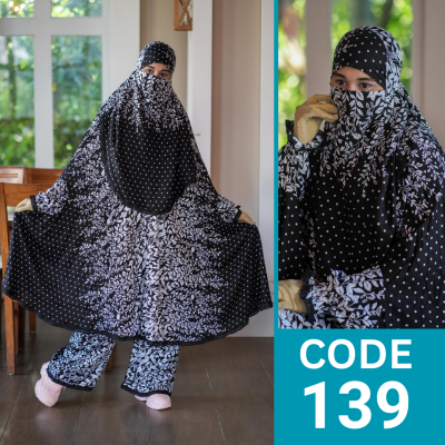 Khimar and Plazo set (139