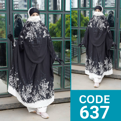 Next VIP Luxury Khimar Plazu Set (637)