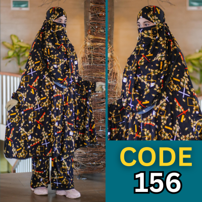 Khimar plazu set @ 156