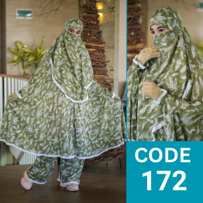 Khimar and Plazo set (172)