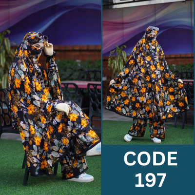 Styles Khimar & Plazu Set (197)