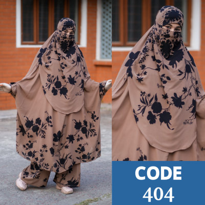 VIP Luxury Khimar Plazu Set (404)
