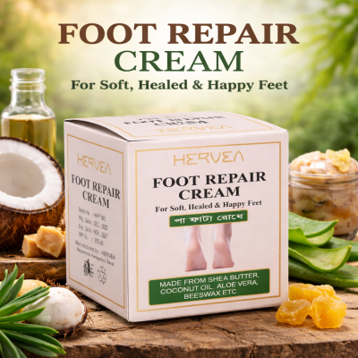 Hervea Foot Repair Cream 2p< 790 tk offer