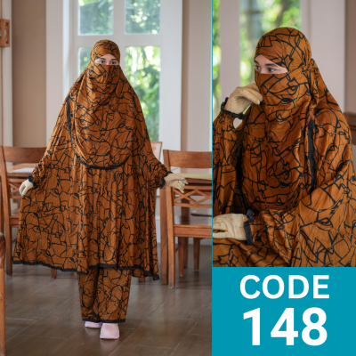 Styles Khimar & Plazu Set (148)
