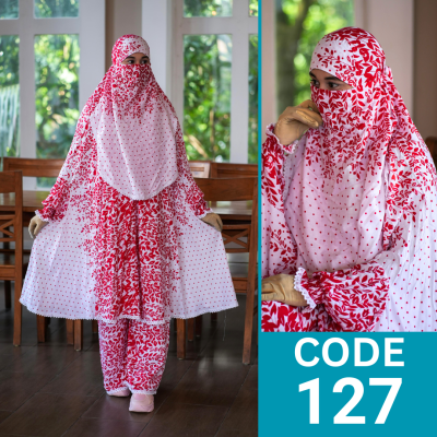 Khimar And Plazu Set (127)