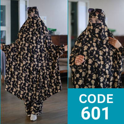 VIP Luxury Khimar Plazu Set (601)