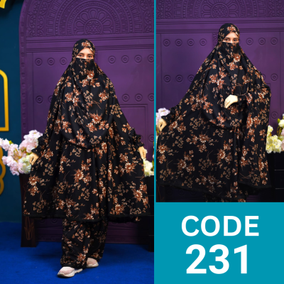 Next Khimar And Plazu Set (231)