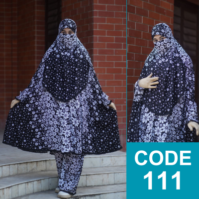Khimar And Plazu Set (161)