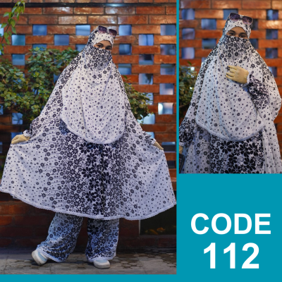 Khimar and Plazo set (112)