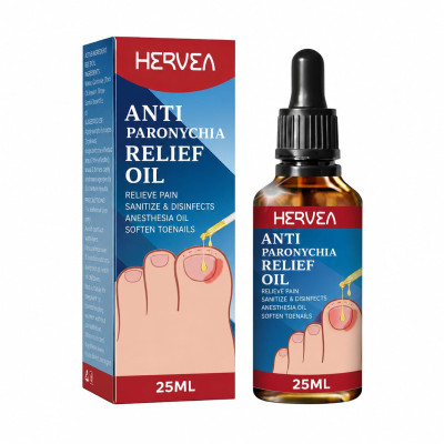 Hervea Anti Paronychia Relief Oil