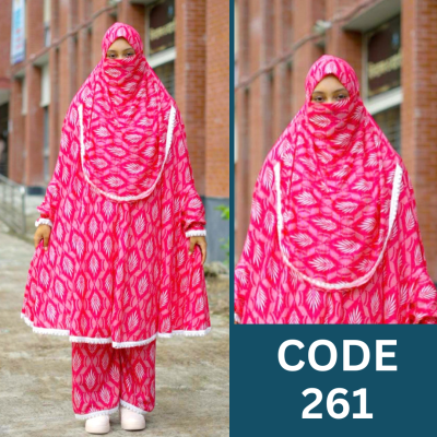 Khimar plazu set @ 261