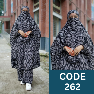 Khimar plazu set @ 262