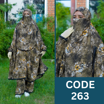 Khimar plazu set @ 263