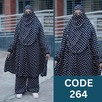 Khimar plazu set @ 264