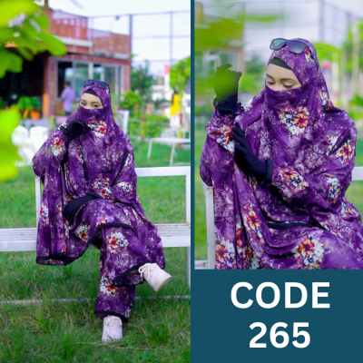 Khimar plazu set @ 265
