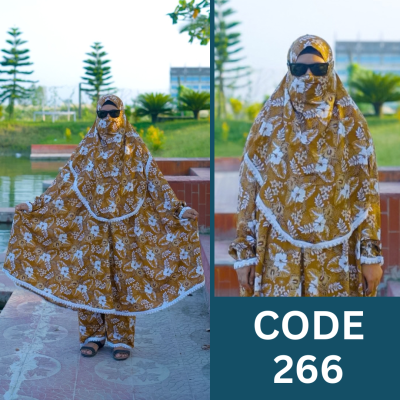 Khimar plazu set @ 266