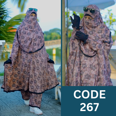 Khimar plazu set @ 267