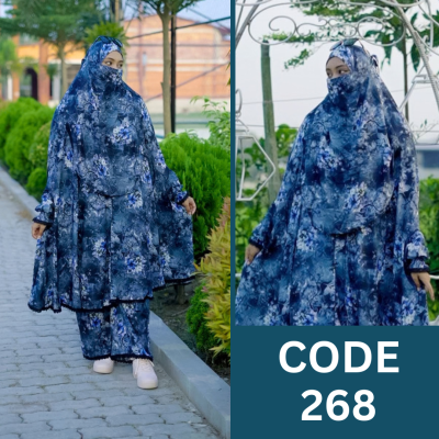 Khimar plazu set @ 268