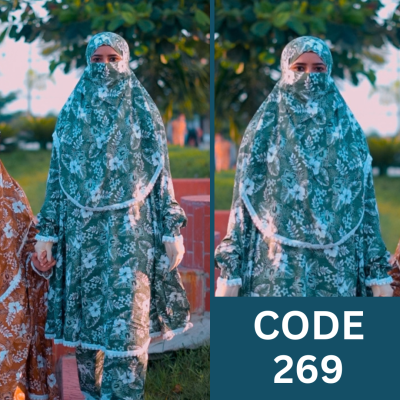 Khimar plazu set @ 269