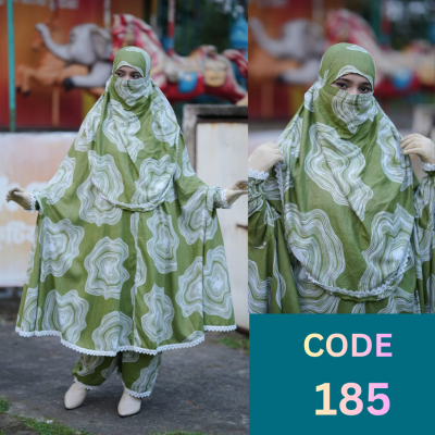 Khimar and Plazo set (185)