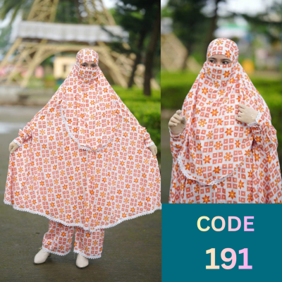 Khimar and Plazo set (191)