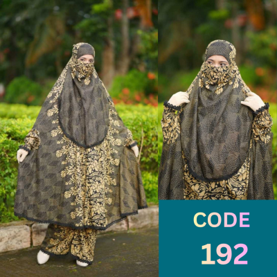 Khimar and Plazo set (192)