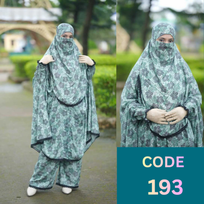 Khimar and Plazo set (193)