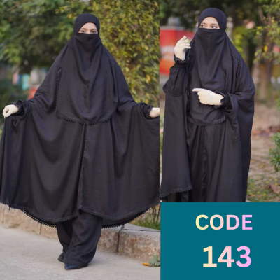 Khimar plazu set @ 143