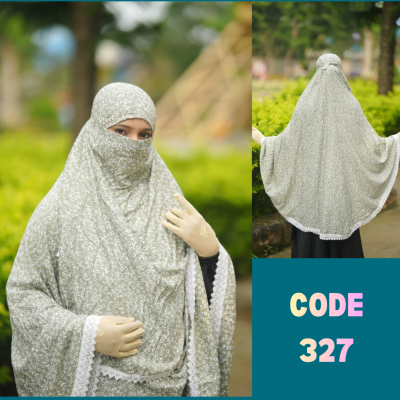 ভিসকজ কটন হিজাব (327)