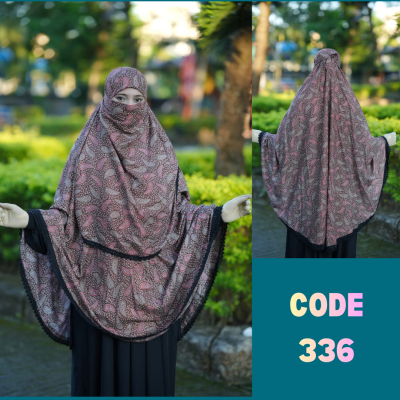 ভিসকজ কটন হিজাব (336)