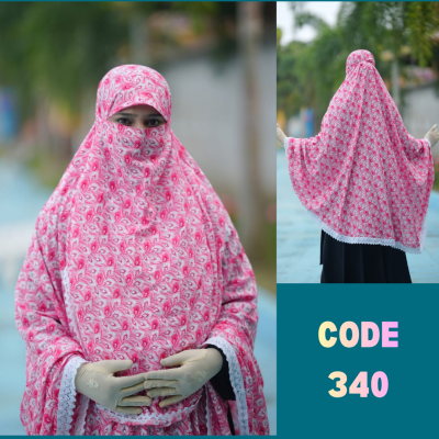 ভিসকজ কটন হিজাব (340)