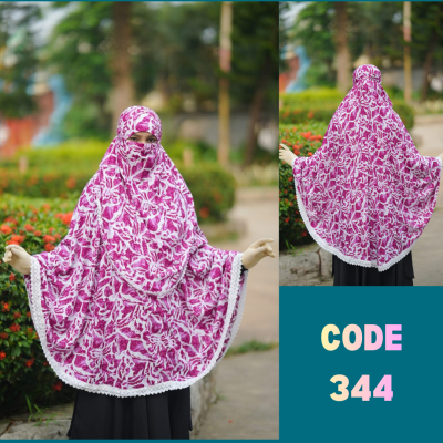 ভিসকজ কটন হিজাব (344)