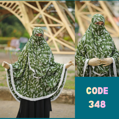 ভিসকজ কটন হিজাব (348)